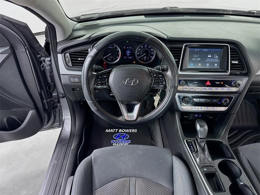 used 2018 Hyundai Sonata car, priced at $9,999