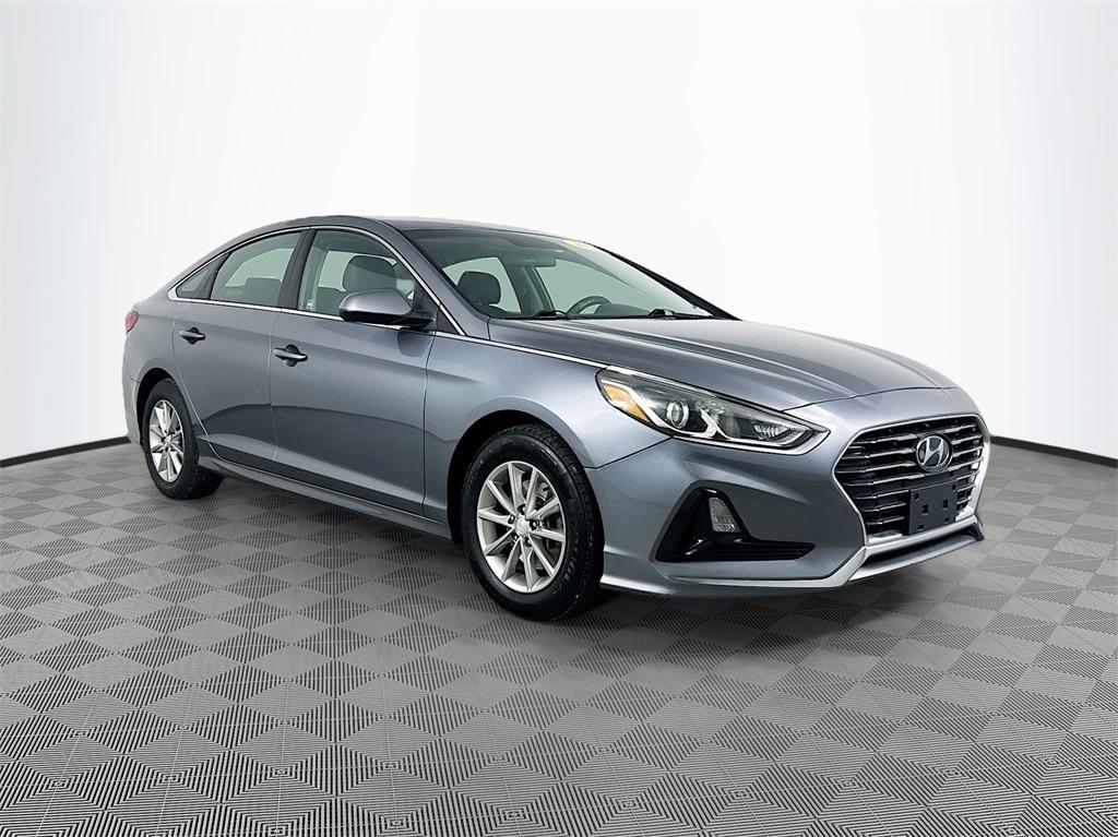 used 2018 Hyundai Sonata car, priced at $9,999