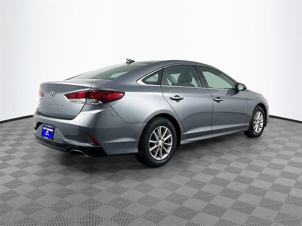 used 2018 Hyundai Sonata car, priced at $9,999