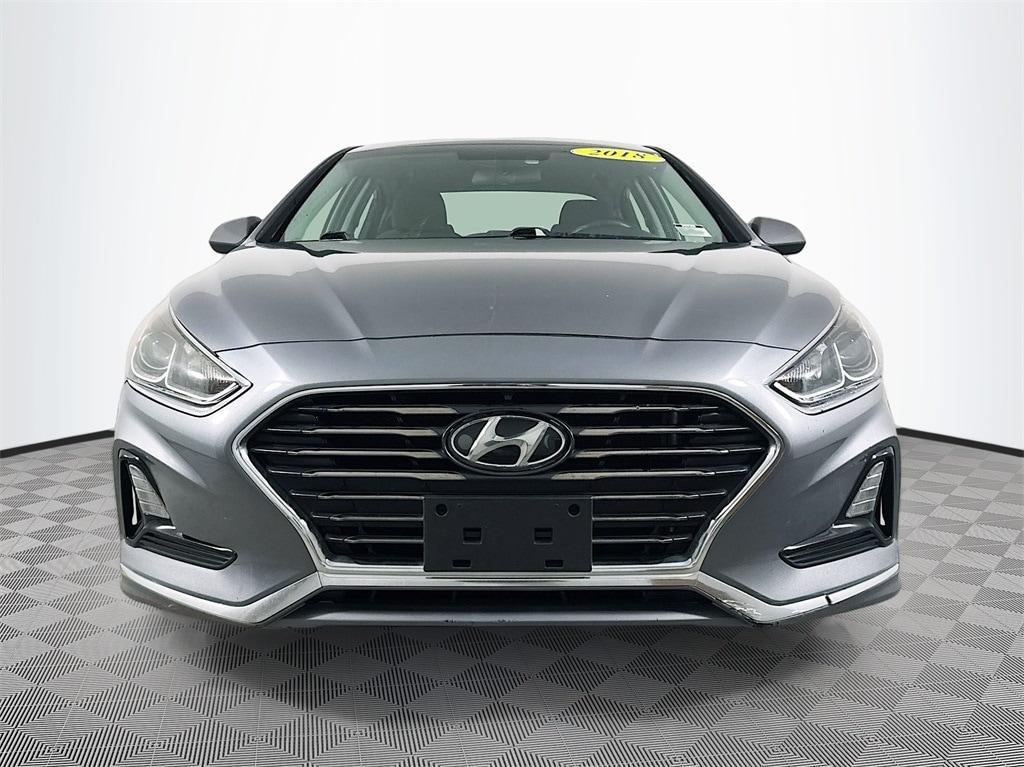 used 2018 Hyundai Sonata car, priced at $9,999