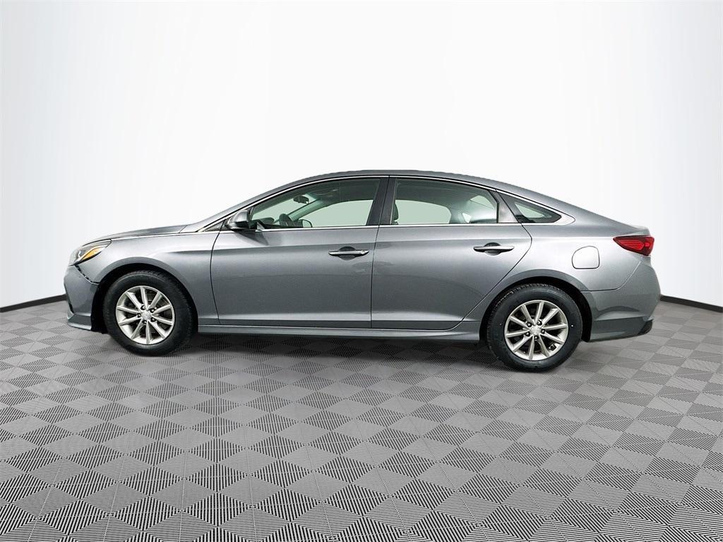 used 2018 Hyundai Sonata car, priced at $9,999