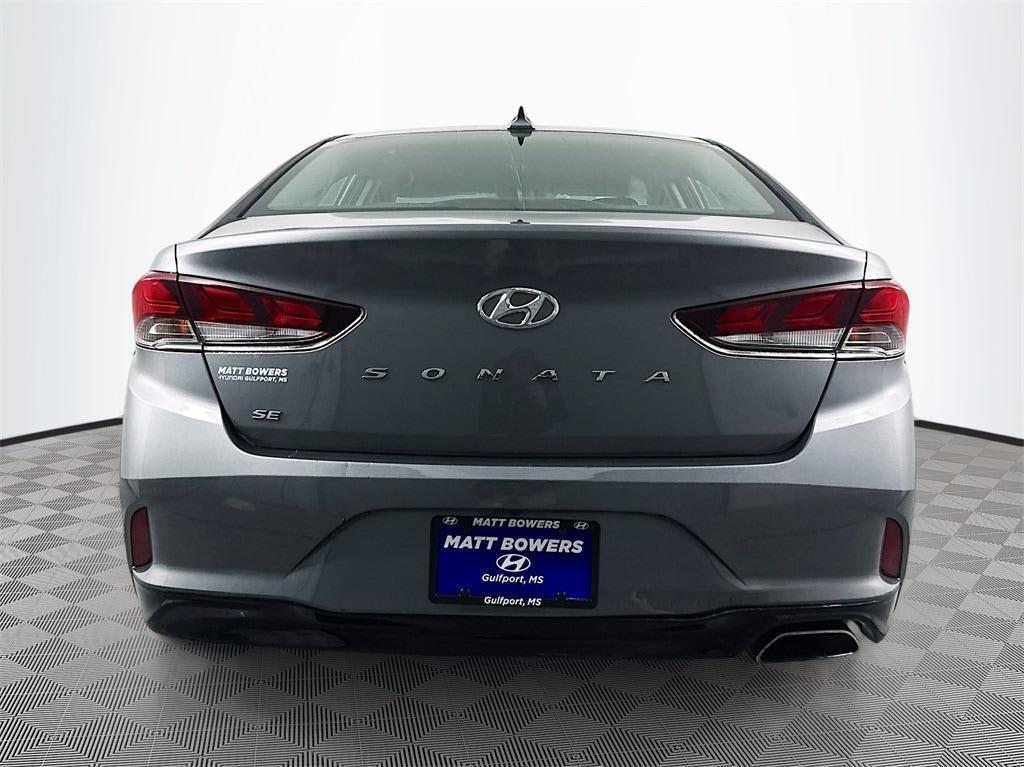 used 2018 Hyundai Sonata car, priced at $9,999