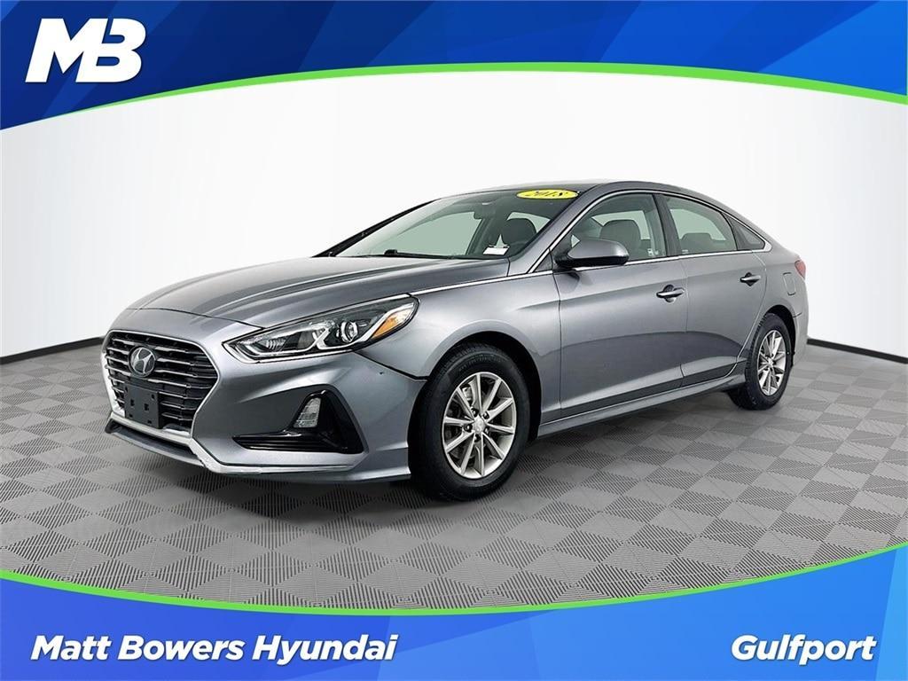 used 2018 Hyundai Sonata car, priced at $9,999