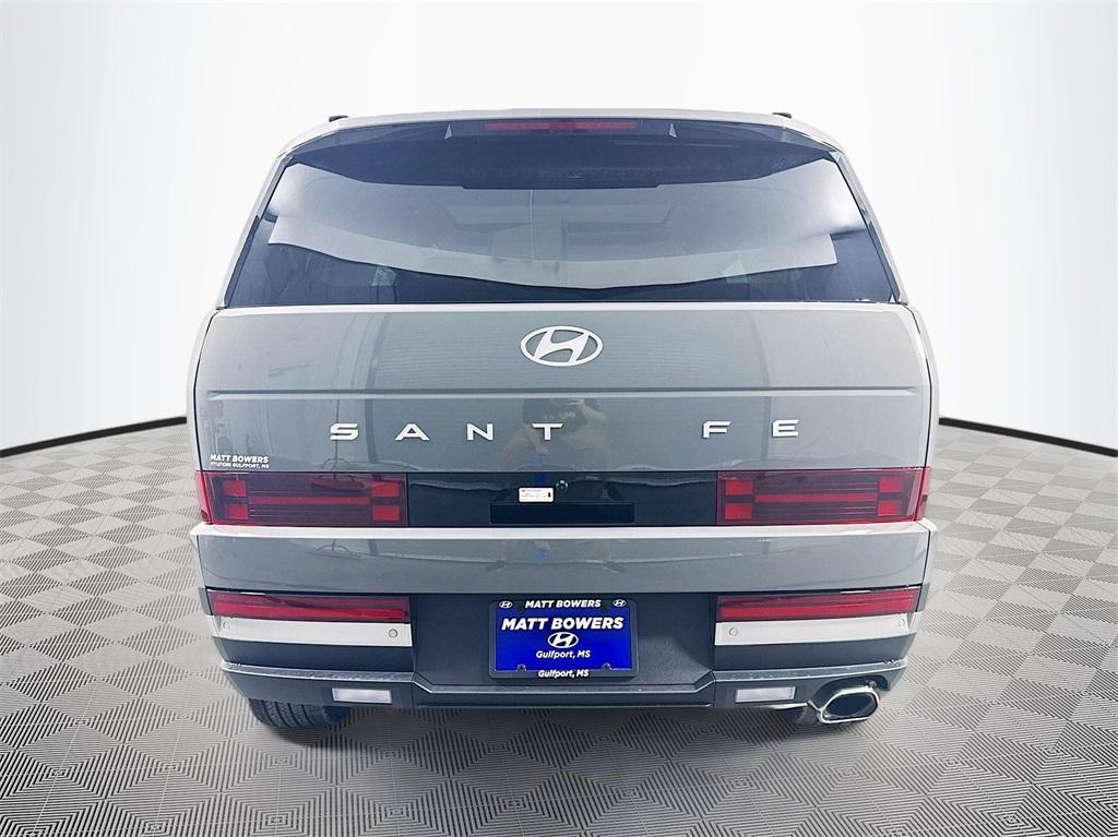 new 2025 Hyundai Santa Fe car, priced at $39,857