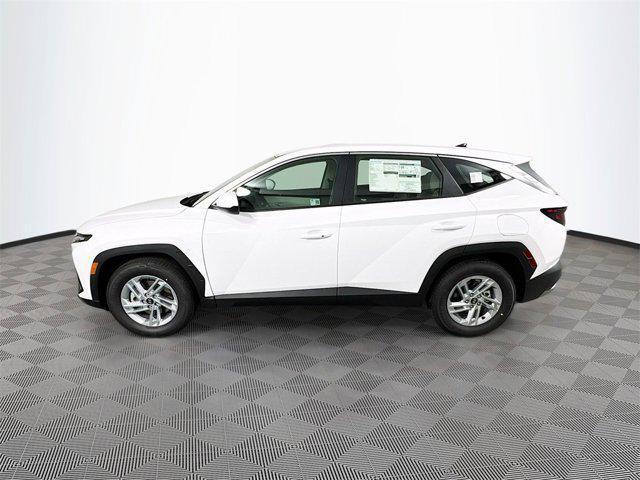 new 2025 Hyundai Tucson car, priced at $28,735