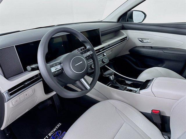 new 2025 Hyundai Tucson car, priced at $28,735