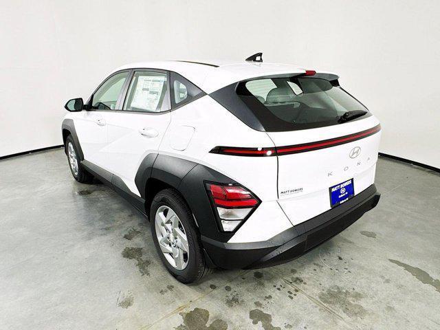 new 2025 Hyundai Kona car, priced at $24,492
