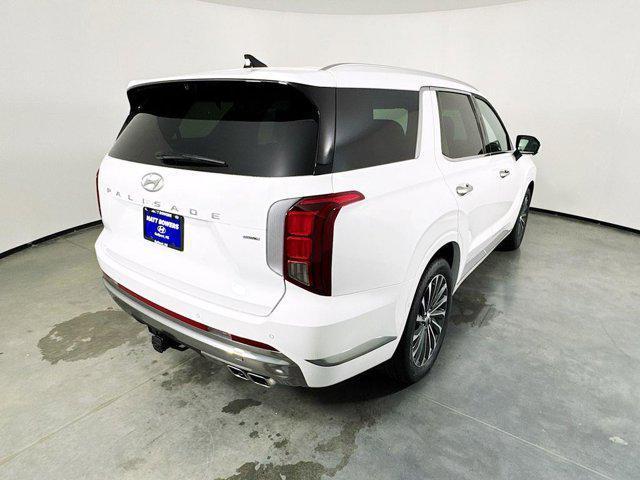 new 2025 Hyundai Palisade car, priced at $50,833