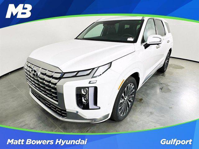 new 2025 Hyundai Palisade car, priced at $50,833