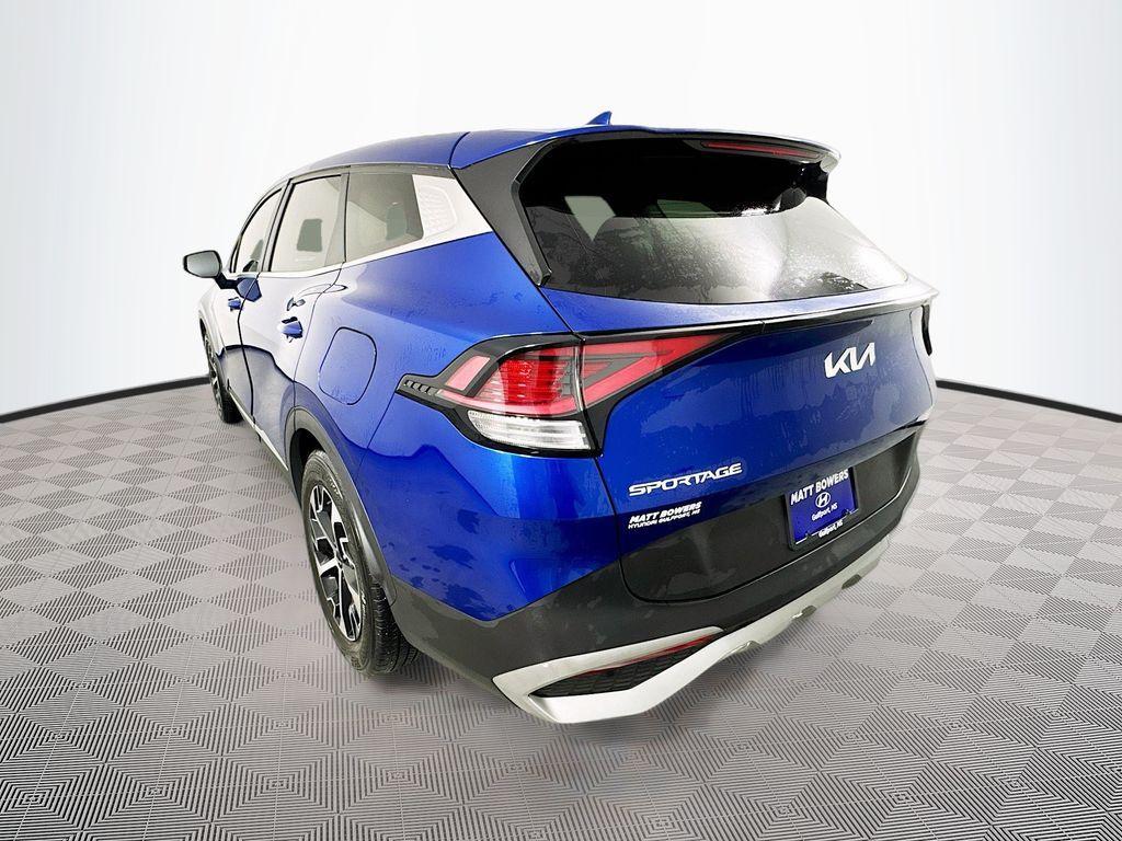 used 2023 Kia Sportage car, priced at $25,988