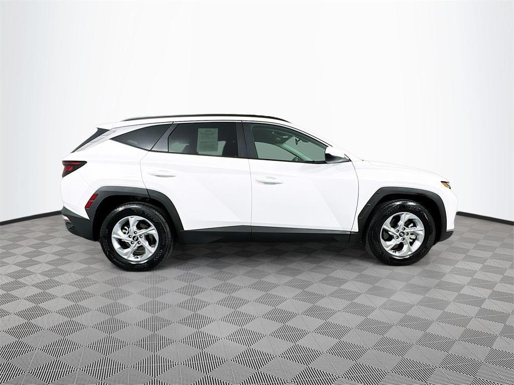 used 2024 Hyundai Tucson car, priced at $24,104