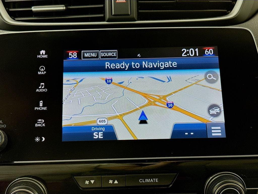 used 2022 Honda CR-V car, priced at $24,999