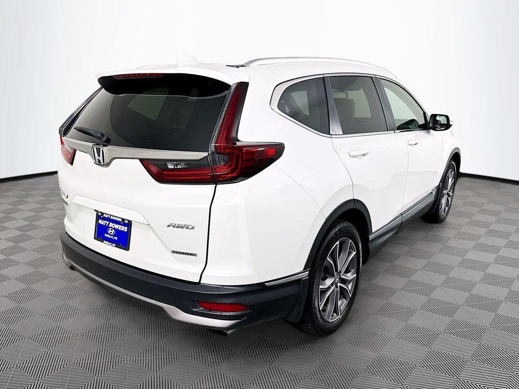 used 2022 Honda CR-V car, priced at $24,999