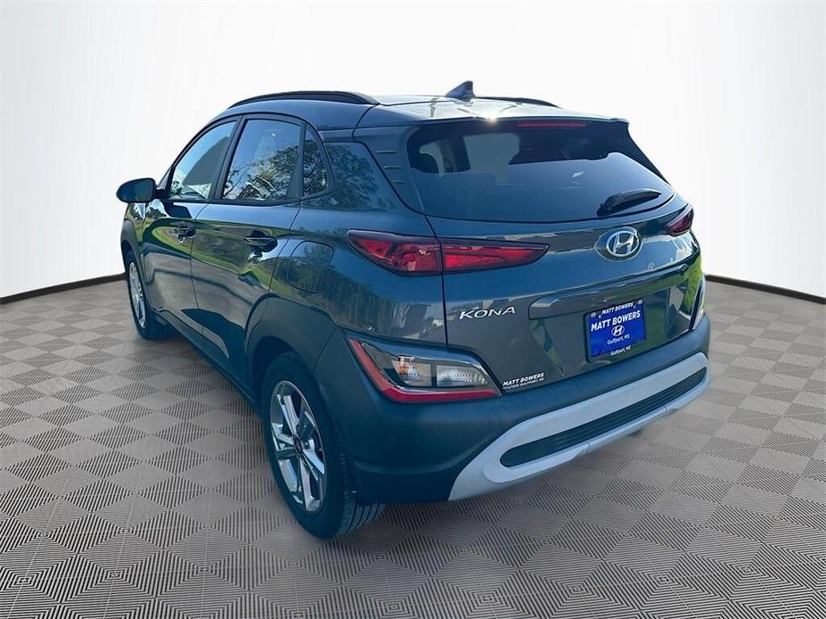 used 2022 Hyundai Kona car, priced at $22,488