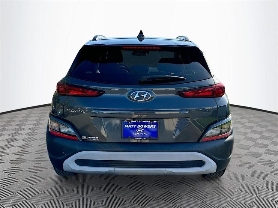 used 2022 Hyundai Kona car, priced at $22,488