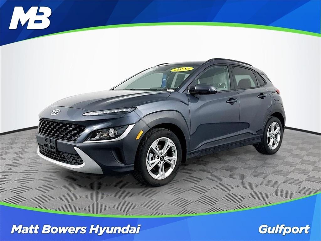 used 2022 Hyundai Kona car, priced at $18,877