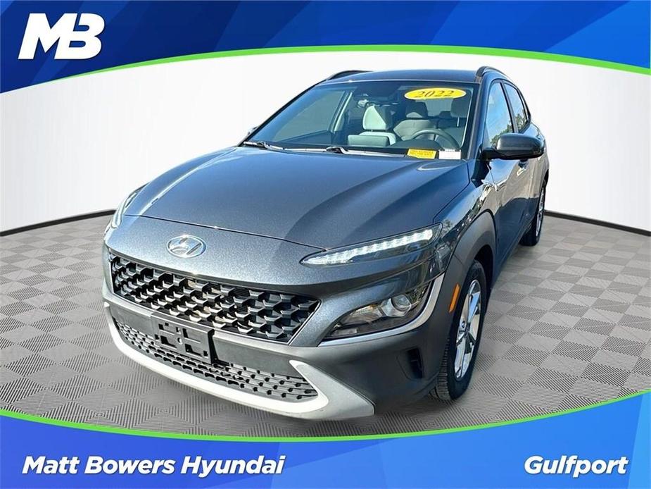 used 2022 Hyundai Kona car, priced at $22,488