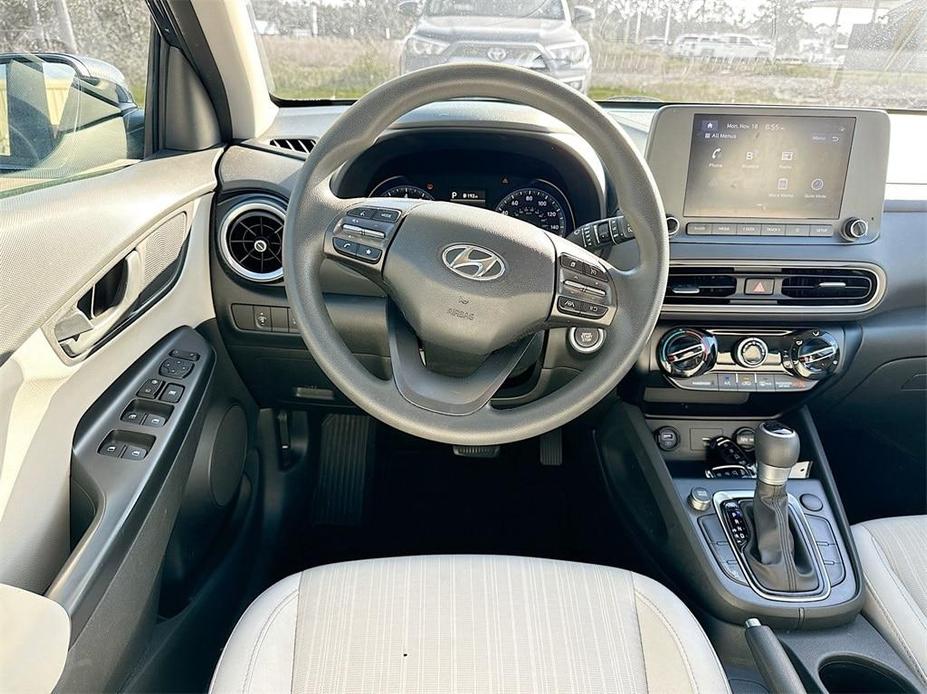 used 2022 Hyundai Kona car, priced at $22,488