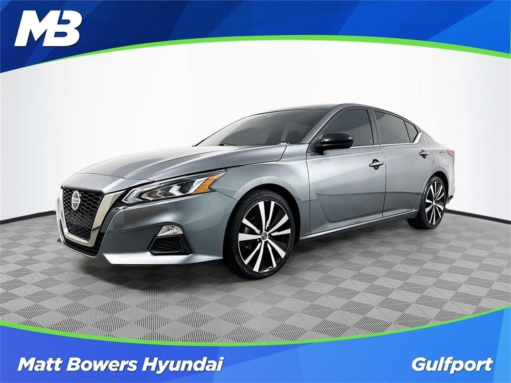 used 2022 Nissan Altima car, priced at $19,106