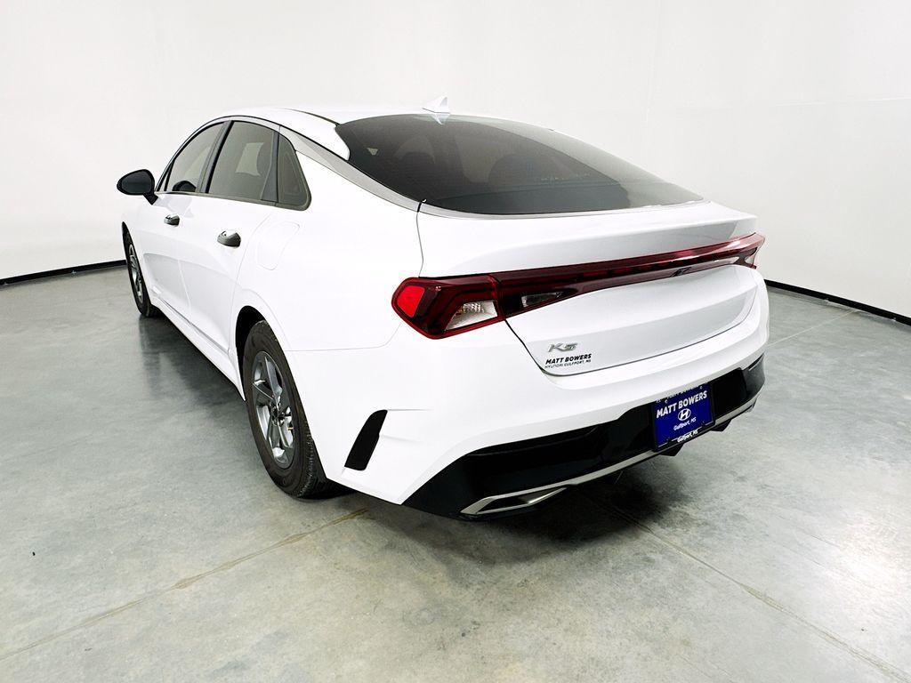 used 2022 Kia K5 car, priced at $23,085