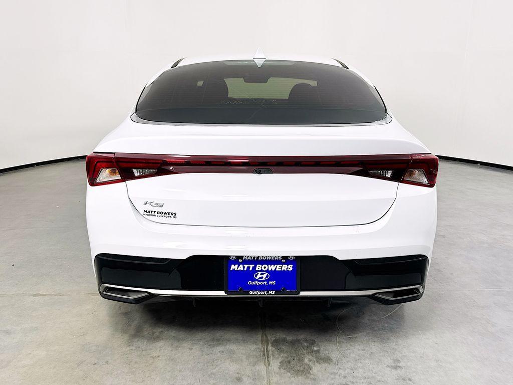 used 2022 Kia K5 car, priced at $23,085