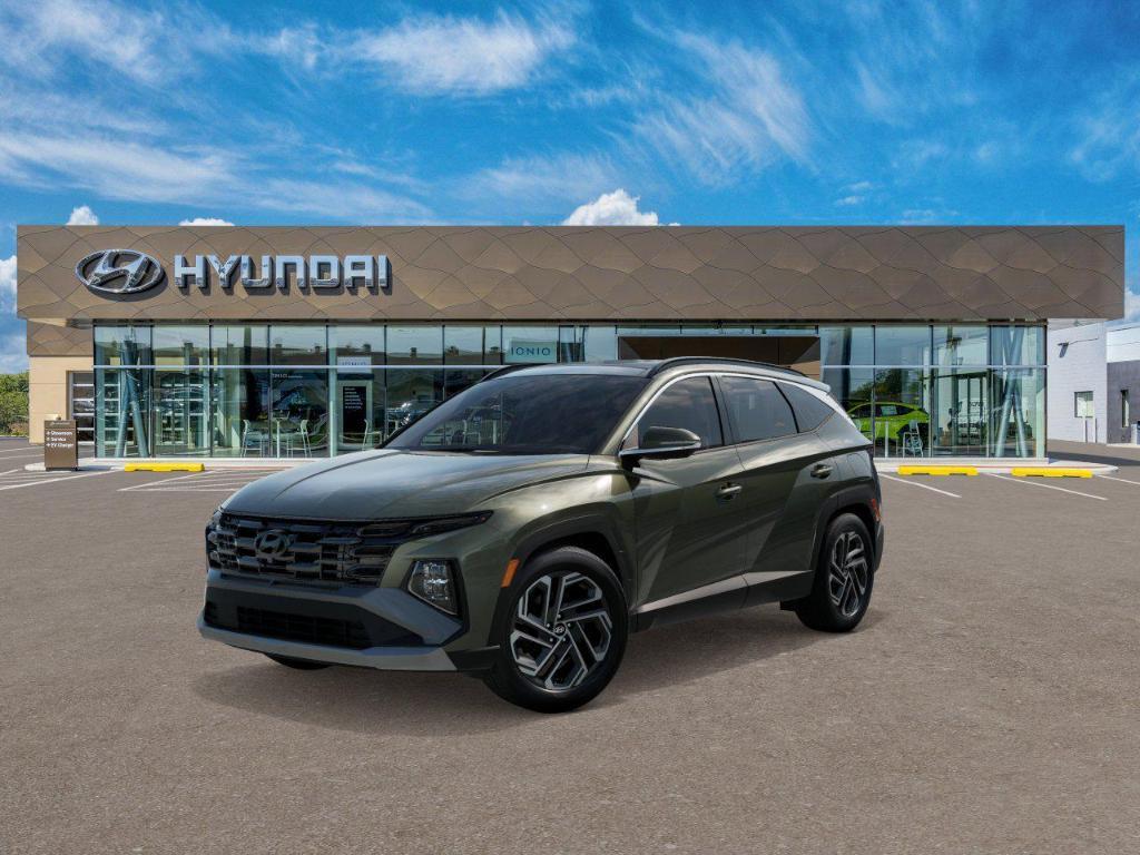 new 2026 Hyundai Tucson car, priced at $40,700