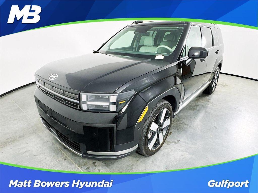 used 2024 Hyundai Santa Fe car, priced at $35,724