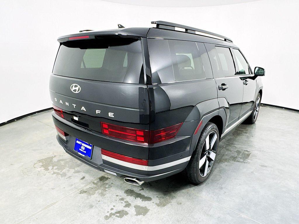 used 2024 Hyundai Santa Fe car, priced at $35,724