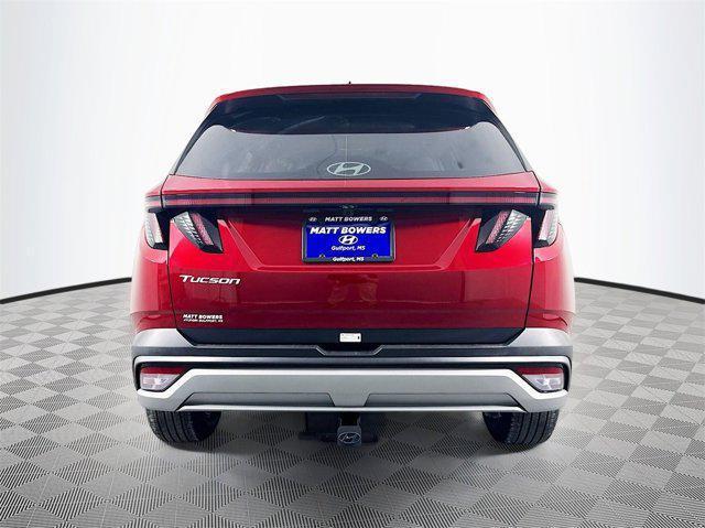 new 2025 Hyundai Tucson car, priced at $32,576