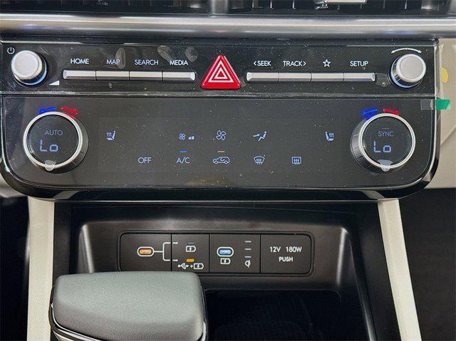 new 2025 Hyundai Tucson car, priced at $32,576