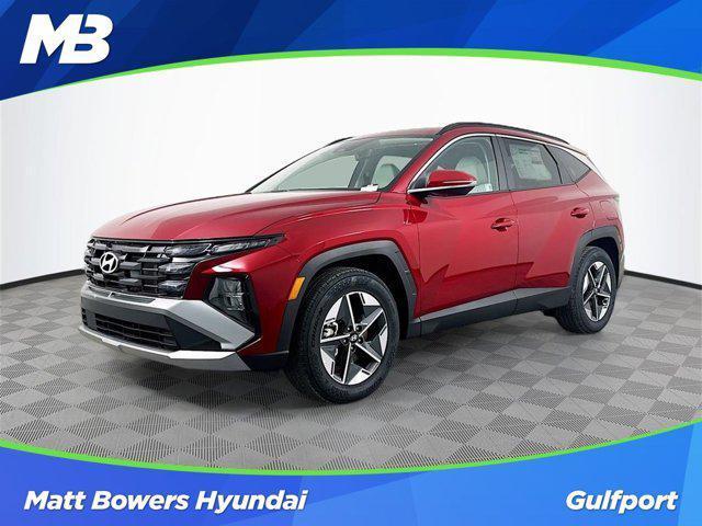 new 2025 Hyundai Tucson car, priced at $32,576