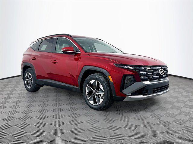 new 2025 Hyundai Tucson car, priced at $32,576