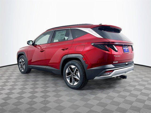 new 2025 Hyundai Tucson car, priced at $32,576