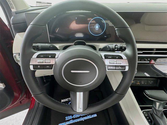 new 2025 Hyundai Tucson car, priced at $32,576