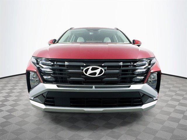 new 2025 Hyundai Tucson car, priced at $32,576