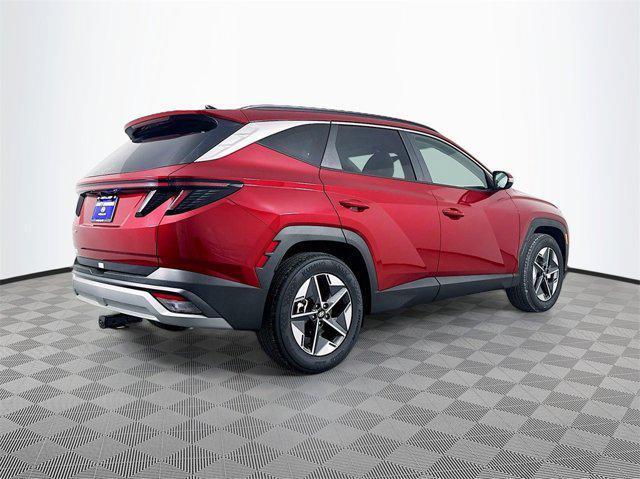 new 2025 Hyundai Tucson car, priced at $32,576