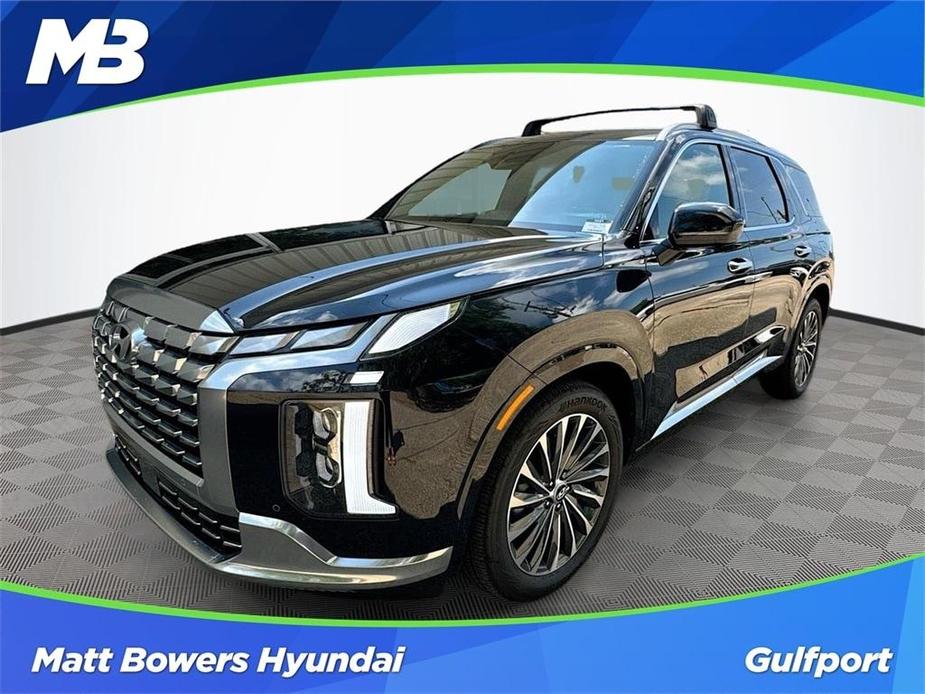 new 2024 Hyundai Palisade car, priced at $52,301