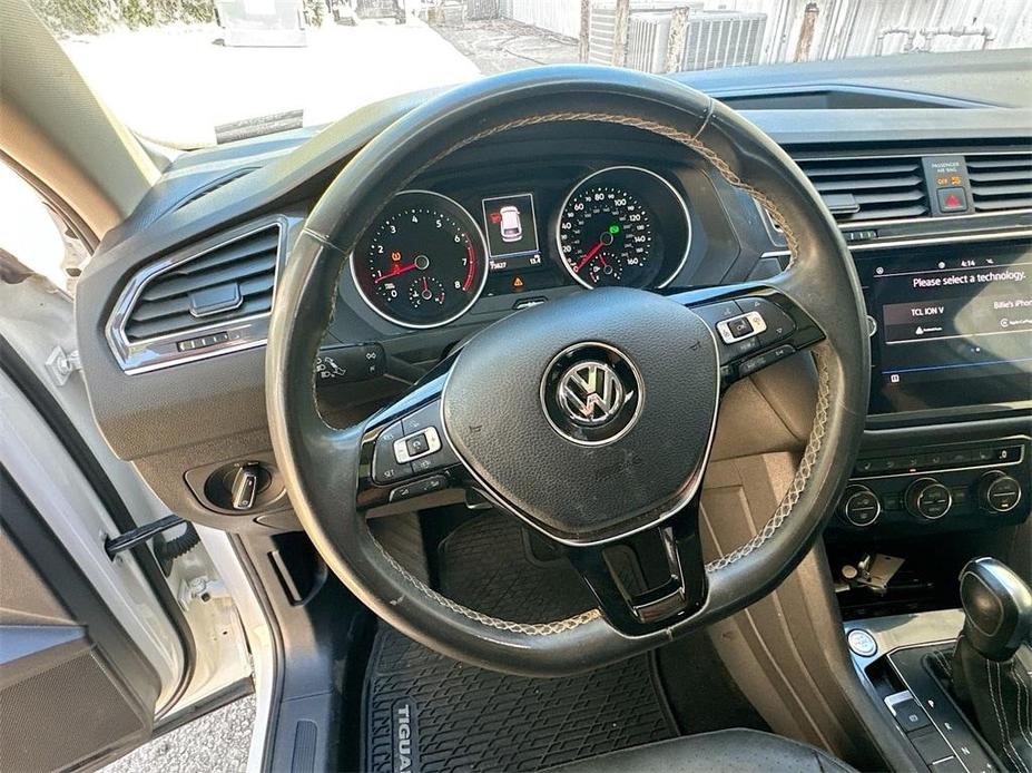 used 2021 Volkswagen Tiguan car, priced at $17,987