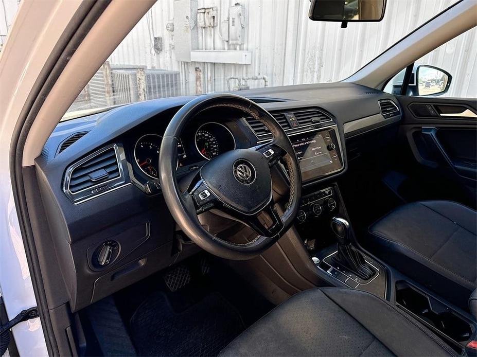 used 2021 Volkswagen Tiguan car, priced at $17,987