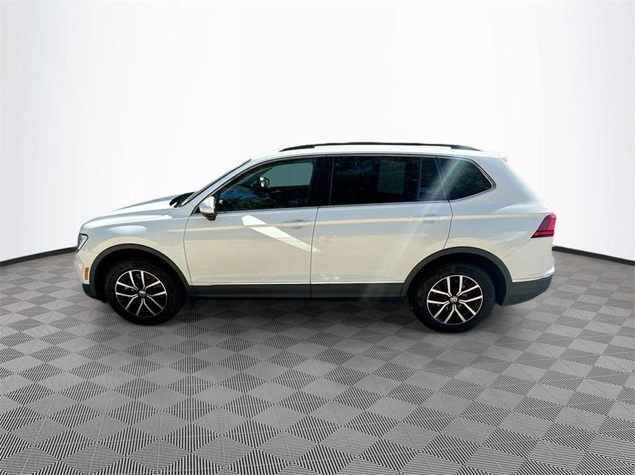 used 2021 Volkswagen Tiguan car, priced at $17,987