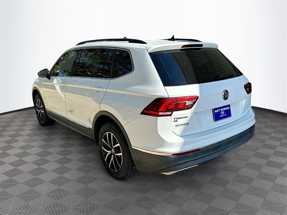 used 2021 Volkswagen Tiguan car, priced at $17,987