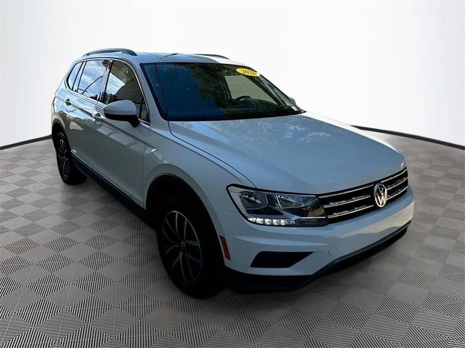 used 2021 Volkswagen Tiguan car, priced at $17,987