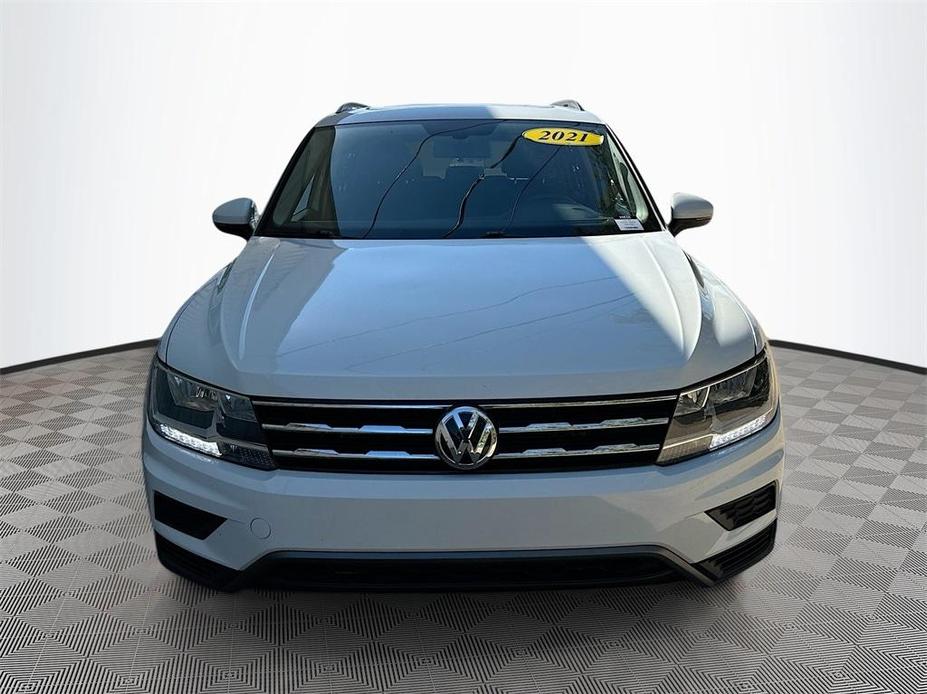 used 2021 Volkswagen Tiguan car, priced at $17,987