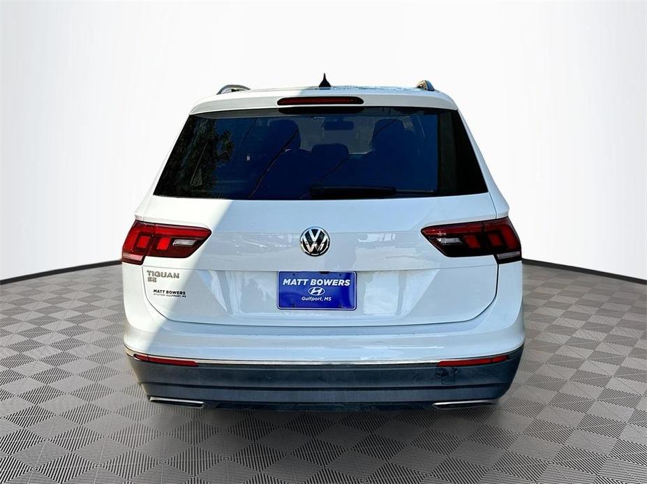 used 2021 Volkswagen Tiguan car, priced at $17,987