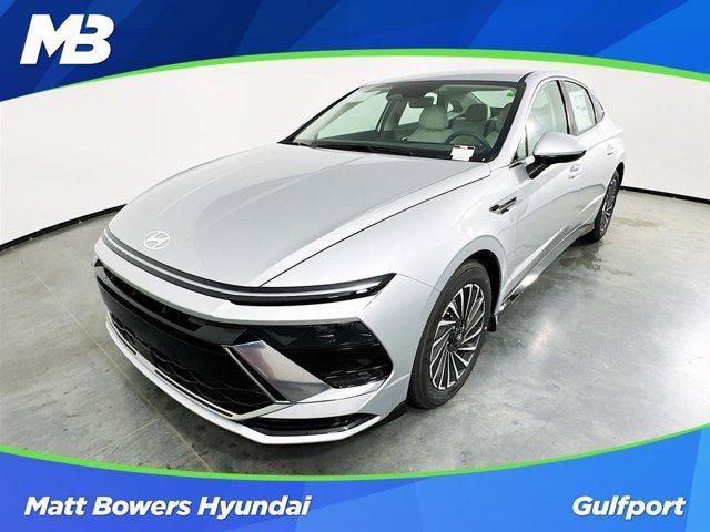 new 2025 Hyundai Sonata Hybrid car, priced at $29,946
