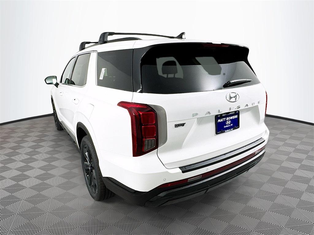 new 2025 Hyundai Palisade car, priced at $42,559