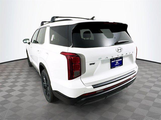 new 2025 Hyundai Palisade car, priced at $42,559