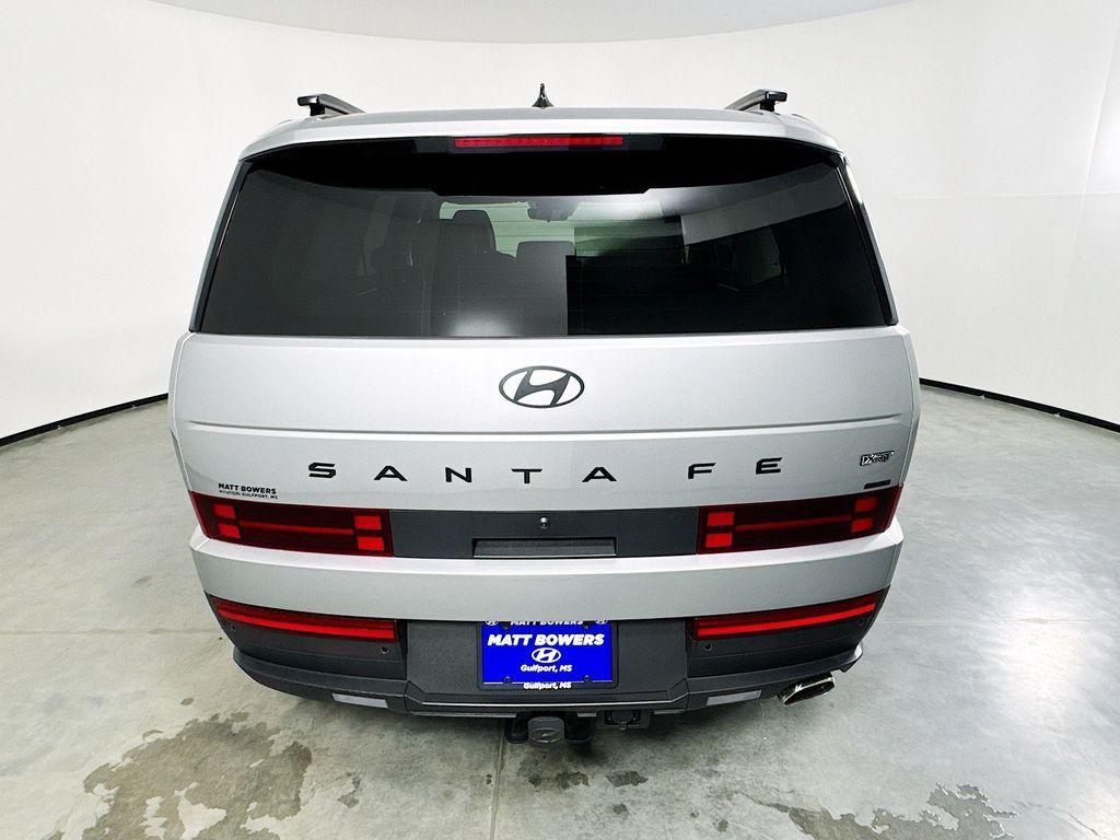 used 2024 Hyundai Santa Fe car, priced at $34,221