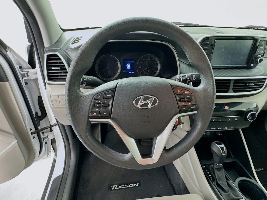 used 2019 Hyundai Tucson car, priced at $18,156