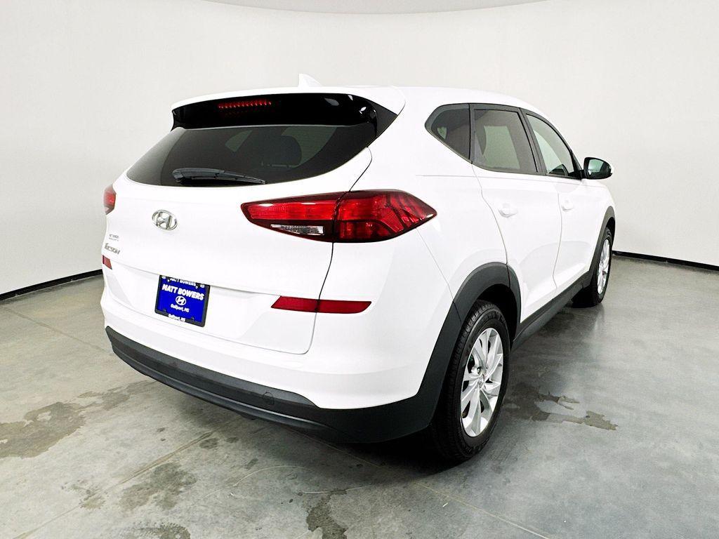 used 2019 Hyundai Tucson car, priced at $18,156